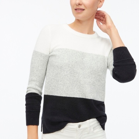 J. Crew Crewneck sweater in extra-soft yarn - Picture 1 of 11